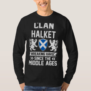 Camiseta Clan Halket Scottish Family Clan Scotland Wreaking
