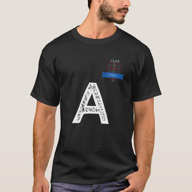 Camiseta Clan Hall A Family Matching (Frente)