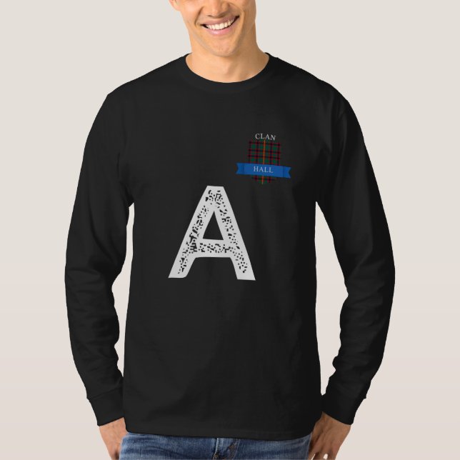 Camiseta Clan Hall A Family Matching (Frente)