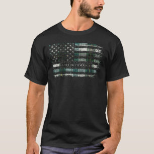 Camiseta Clan Henderson Dress Tartan escocês - bandeira dos