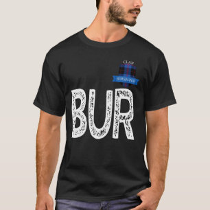 Camiseta Clan Horsburgh B e U e R Família Correspondente
