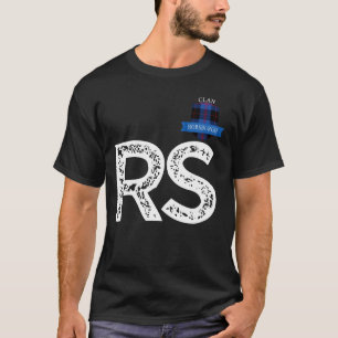 Camiseta Clan Horsburgh R e S Família Correspondente