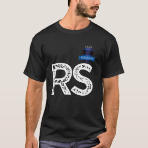 Camiseta Clan Horsburgh R e S Família Correspondente