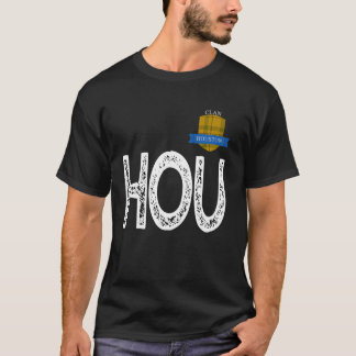 Camiseta Clan Houston H e O e U Family Matching