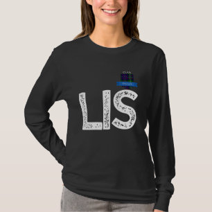 Camiseta Clan Inglis L e I e Carta S Correspondência Famili