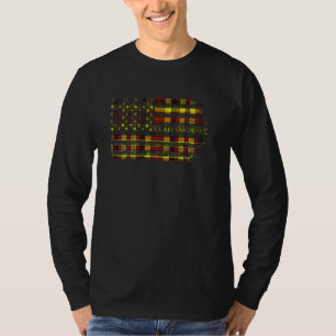 Camiseta Clan Jardine Scottish Tartan flag kilt Scotland