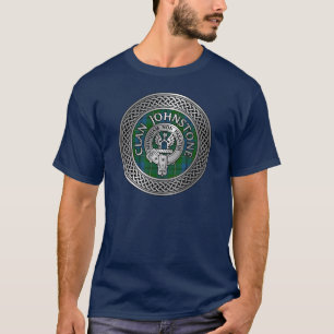 Camiseta Clan Johnstone Crest & Tartan
