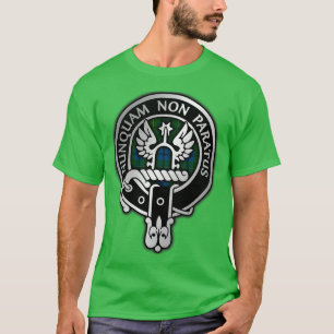Camiseta Clan Johnstone Crest Tartan 1