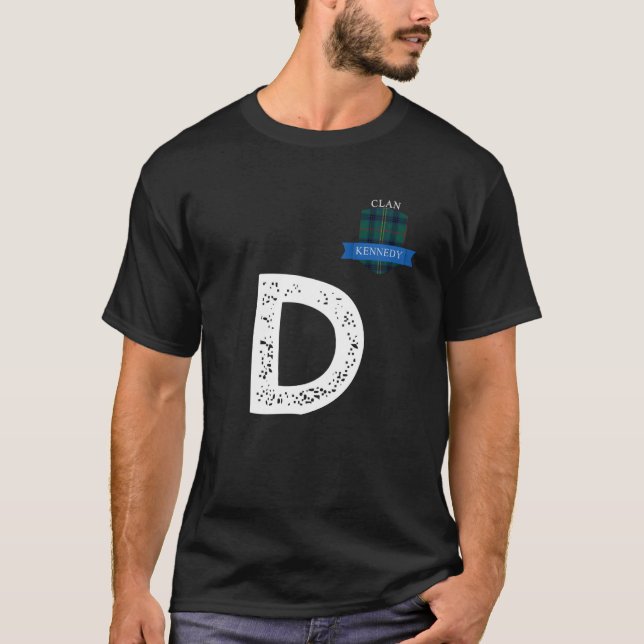 Camiseta Clan Kennedy D Family Matching (Frente)