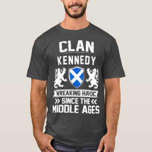 Camiseta Clan KENNEDY família escocesa mães escocesas
