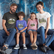 Clan Kerr Scotland Castle Photo Family T Shirt