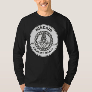 Camiseta Clan Kincaid Scottish Thistle Highland Games