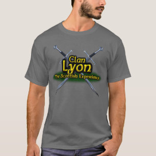 Camiseta Clan Lyon The Scottish Experience
