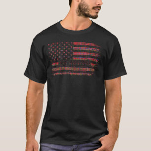 Camiseta Clan MacAlister Scottish Tartan flag kilt Scotl