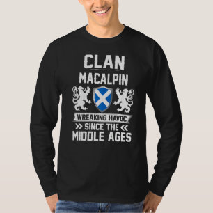 Camiseta Clan Macalpin Scottish Family Clan Scotland Wreaki