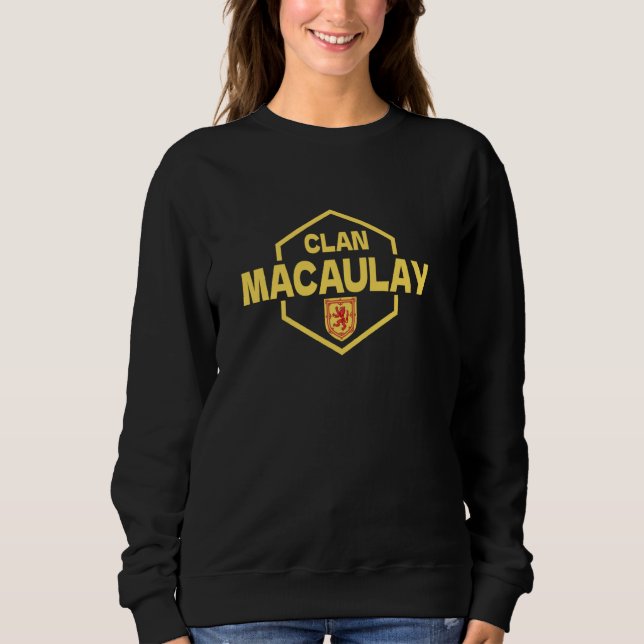 Camiseta Clan MacAulay escocês (Frente)