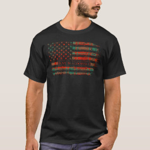 Camiseta Clan MacDonald do Sleat Scottish Tartan flag ki