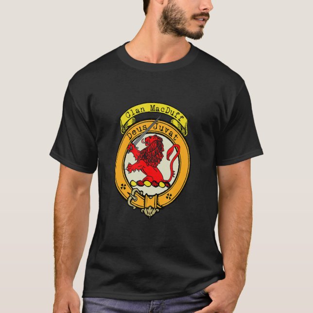 Camiseta Clan MacDuff Scottish Crest (Frente)