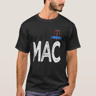 Camiseta Clan Macfarlane M e A e C Family Matching