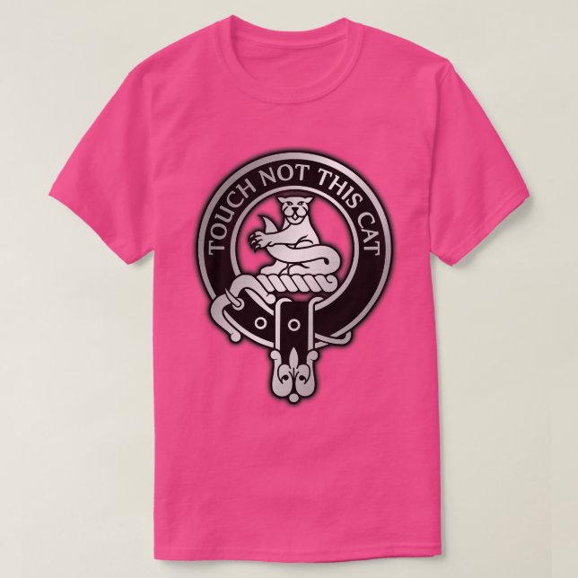 Camiseta Clan MacGillivray Crest (Frente do Design)