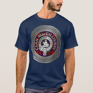 Camiseta Clan MacGillivray Crest Tartan Knot