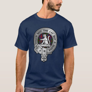 Camiseta Clan MacGowan Crest & Tartan