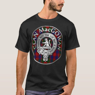Camiseta Clan MacGowan Crest Tartan 1