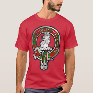 Camiseta Clan MacGregor Crest Tartan 4