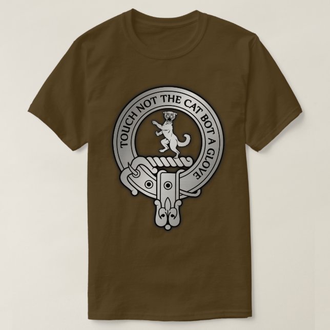 Camiseta Clan MacIntosh MacKintosh Crest (Frente do Design)