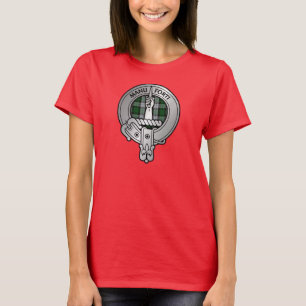 Camiseta Clan MacKay Crest & Dress Tartan