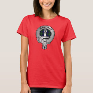 Camiseta Clan MacKay Crest & Tartan