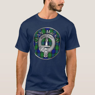 Camiseta Clan MacKay Crest & Tartan