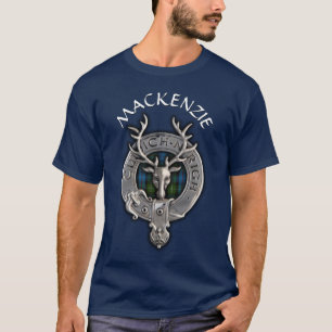 Camiseta Clan MacKenzie Crest & Tartan