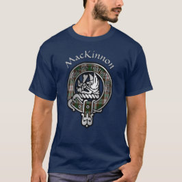 Camiseta Clan MacKinnon caçando Tartan Crest