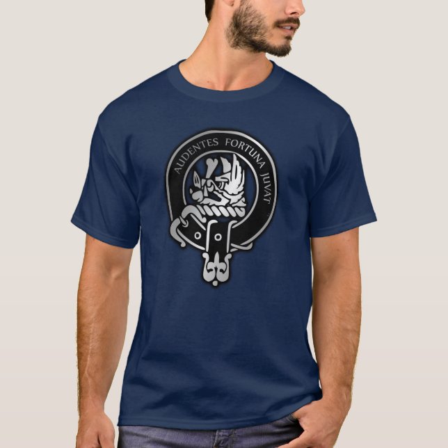 Camiseta Clan MacKinnon Crest (Frente)