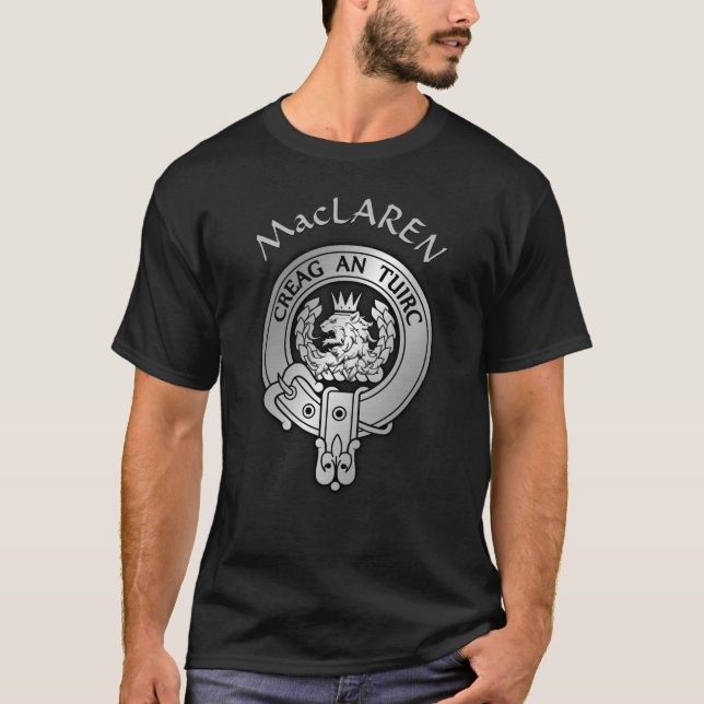 Camiseta Clan MacLaren Crest (Frente)