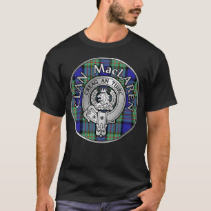 Camiseta Clan MacLaren Crest Tartan