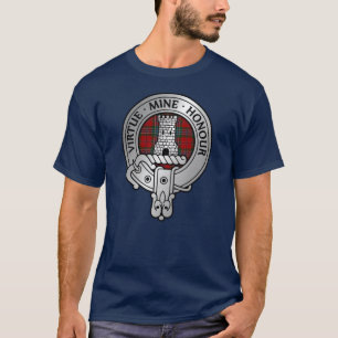 Camiseta Clan MacLean Crest & Tartan
