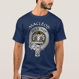 Camiseta Clan MacLeod Crest & Tartan