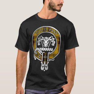 Camiseta Clan MacLeod Crest Tartan 4