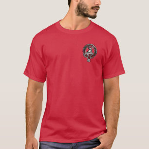 Camiseta Clan MacNeacail (MacNicol/Nicolson) Crest & Tartan