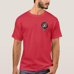 Camiseta Clan MacNeacail (MacNicol/Nicolson) Crest & Tartan