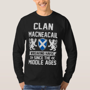 Camiseta Clan Macneacail Scottish Family Clan Scotland Wrea