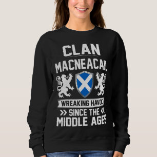 Camiseta Clan Macneacail Scottish Family Clan Scotland Wrea