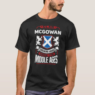 Camiseta Clan McGowan Scottish Surname Family Reunion Scotl