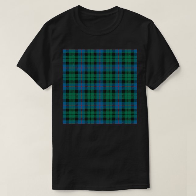 Camiseta Clan Morrison Tartan STA 1083 Antigo 1 (Frente do Design)