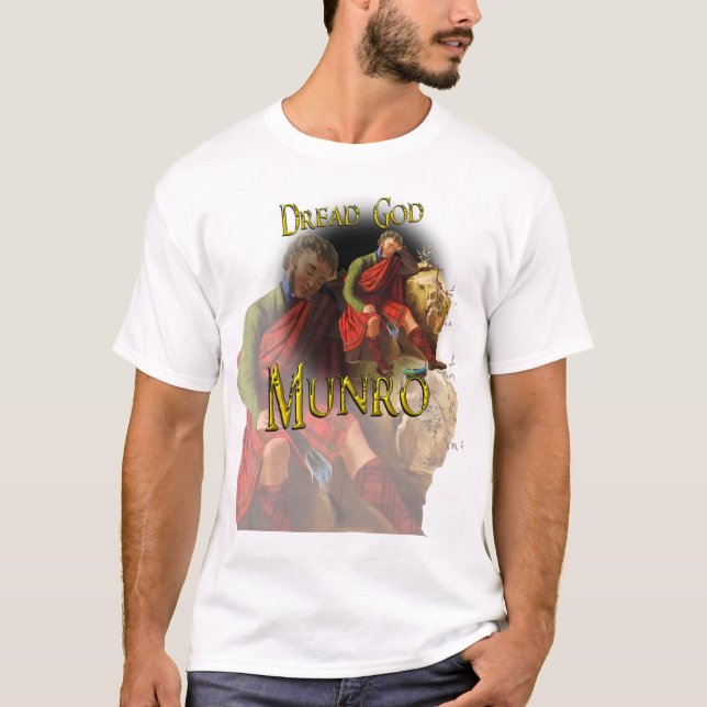 Camiseta Clan Munro Tartan Scottish Dream (Frente)