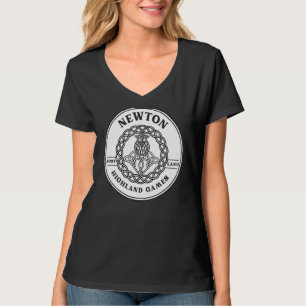 Camiseta Clan Newton Scottish Thistle Highland Games