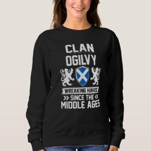 Camiseta Clan Ogilvy Scottish Family Clan Scotland Wreaking