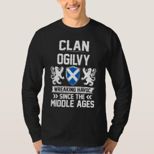 Camiseta Clan Ogilvy Scottish Family Clan Scotland Wreaking